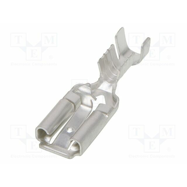 MOLEX Terminal: flat; 6.35mm; 0