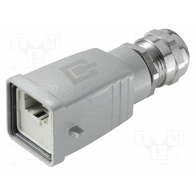 WEIDMÜLLER RJ45; plug; IP67; grey; for