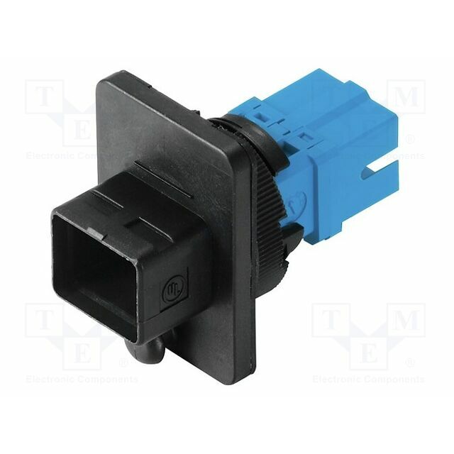 WEIDMÜLLER Connector: fiber optic; adapter; for