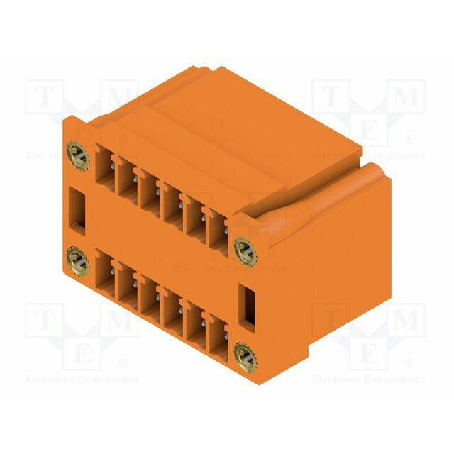 WEIDMÜLLER Connector: pluggable terminal block; male