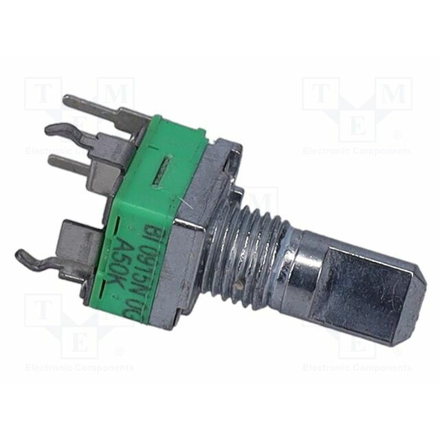TT ELECTRONICS Potentiometer: shaft; 50kΩ; ±20%