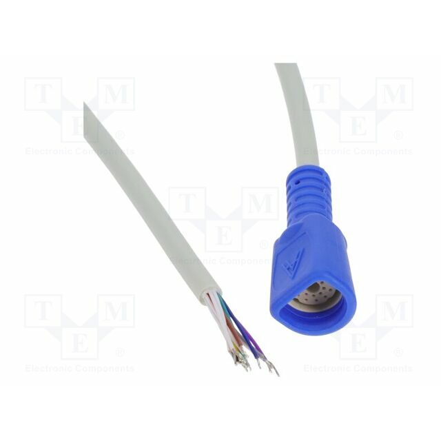 AMPHENOL Cable: for sensors/automation; PIN: 14