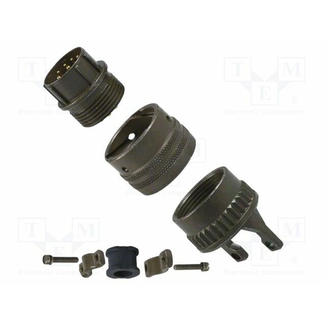 AMPHENOL Connector: circular; plug; for cable