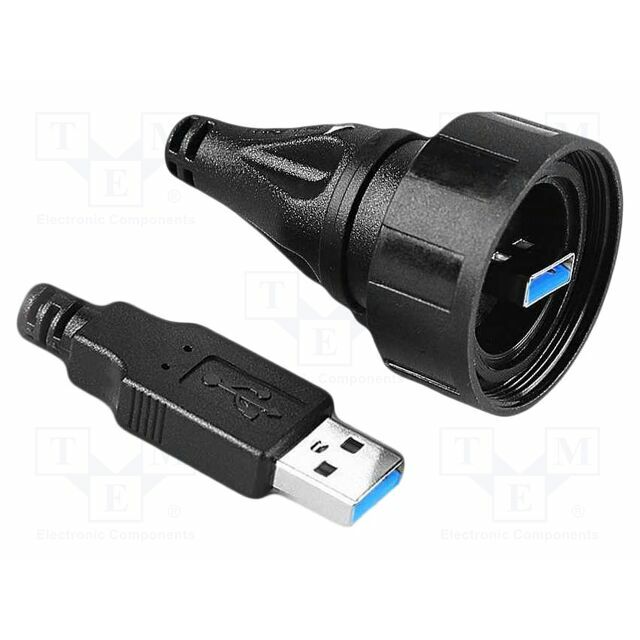 BULGIN Cable; USB 3.0; USB