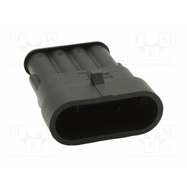 BULGIN Connector: wire-wire; plug; male; PIN: