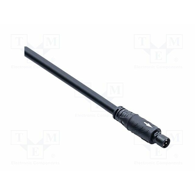 AMPHENOL Cable: for sensors; M8; PIN: