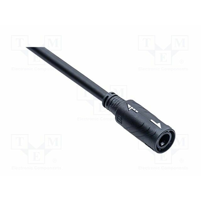 AMPHENOL Cable: for sensors; M8; PIN: