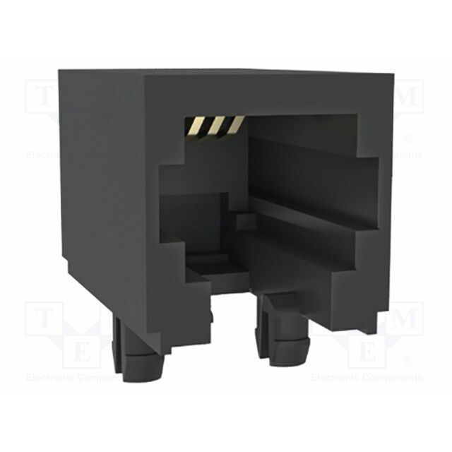 AMPHENOL Connector: RJ9; PIN: 4; Cat