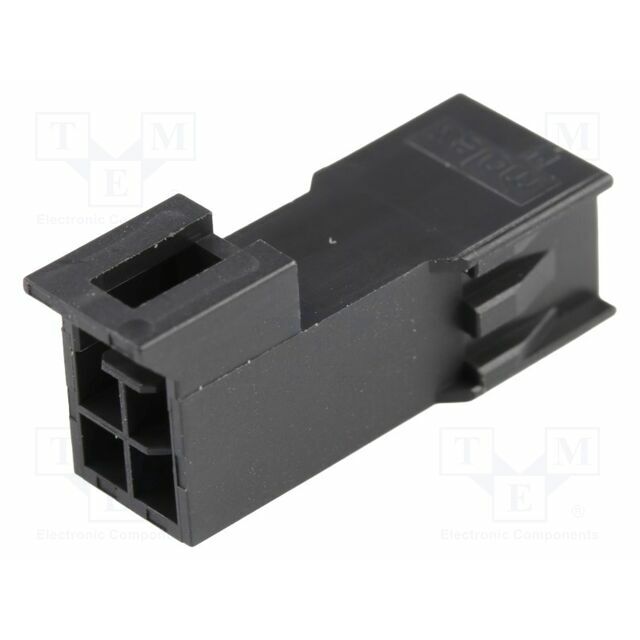 MOLEX Connector: wire-wire; plug; male; PIN: