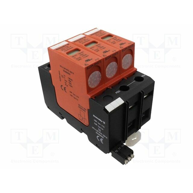 WEIDMÜLLER Surge arrester; Poles: 1; -40÷70°C