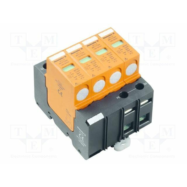 WEIDMÜLLER Surge arrester; Poles: 4; for