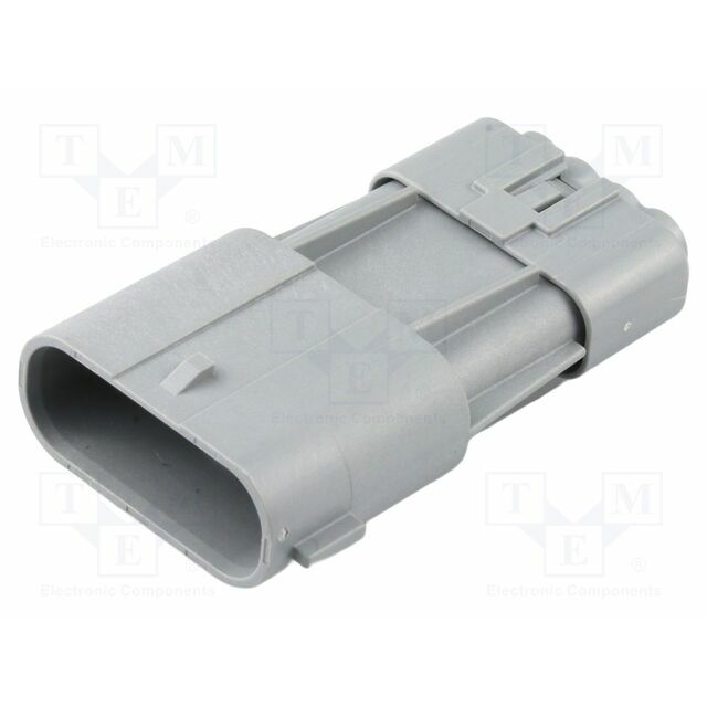 MOLEX Connector: wire-wire; plug; male; PIN: