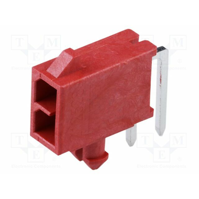 MOLEX Connector: wire-board; PIN: 6; Inom: