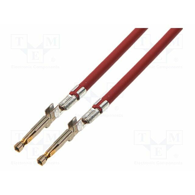 MOLEX Ribbon cable with connectors; PIN: