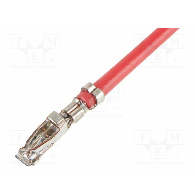 MOLEX Socket; female; PIN: 1; 250V