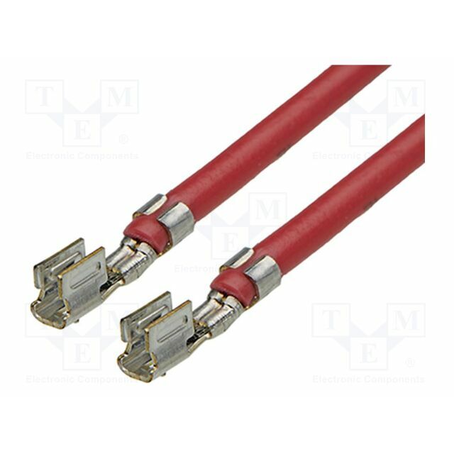 MOLEX Socket; female; Inom: 6.5A