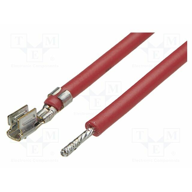 MOLEX Socket; female; Inom: 6.5A