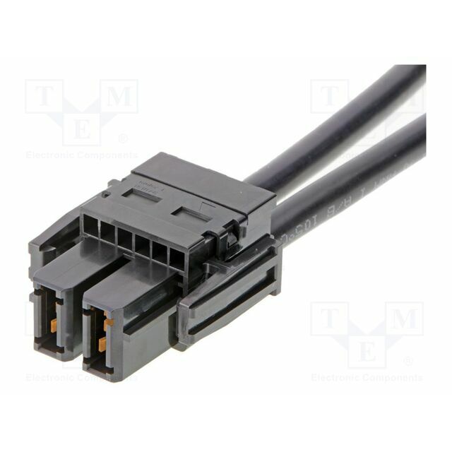 MOLEX Cable; female; PIN: 2; 1m
