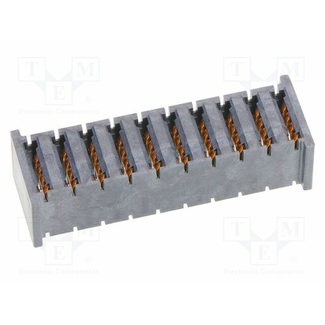 MOLEX Socket; female; 125V; PIN: 7