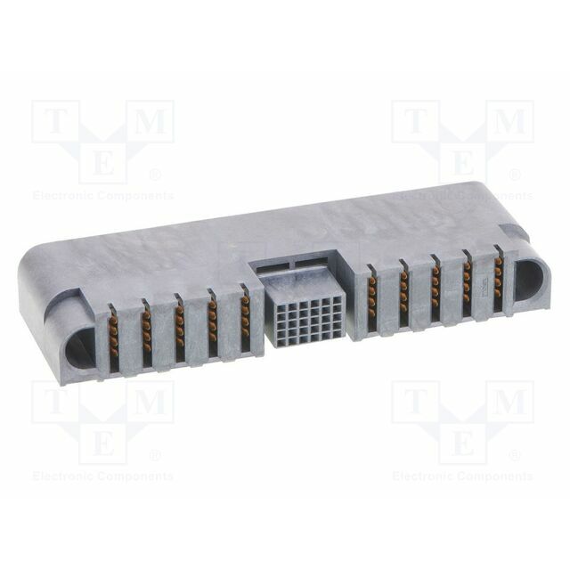 MOLEX Socket; female; 125V; PIN: 21