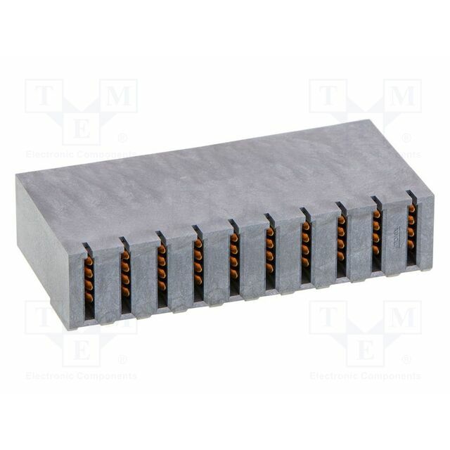 MOLEX Socket; female; 125V; PIN: 7