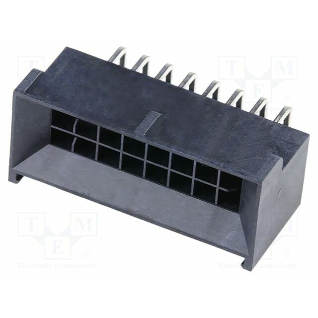 MOLEX Connector: wire-board; male; PIN: 14