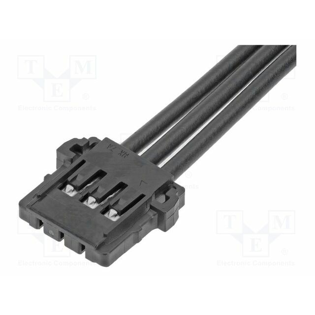 MOLEX Connector: wire-board; socket; female; PIN: