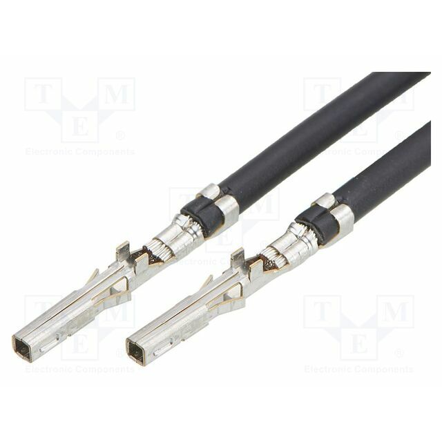 MOLEX Connector: wire-wire; socket; PIN: 1