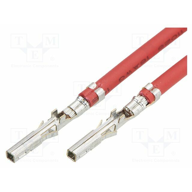 MOLEX Connector: wire-wire; socket; PIN: 1