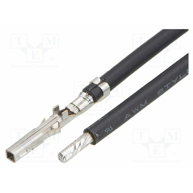 MOLEX Connector: wire-wire; socket; PIN: 1