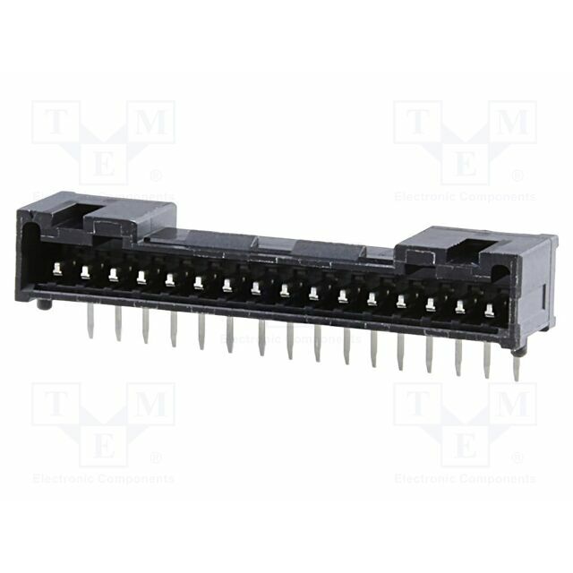 MOLEX Connector: wire-board; male; PIN: 16