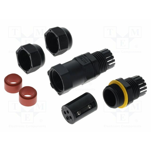 AMPHENOL SC-L-UL12-04-RD | SCLUL1204RD-0 | SC-L-UL12-04-RD