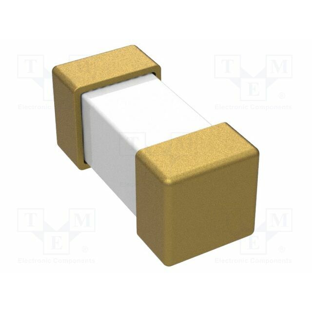 BOURNS Fuse: fuse; SMD; 1A; 125V