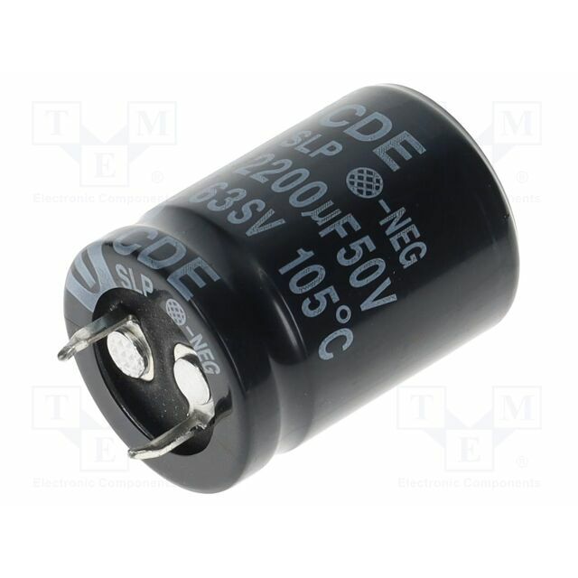Knowles Corporation Capacitor: electrolytic; low ESR