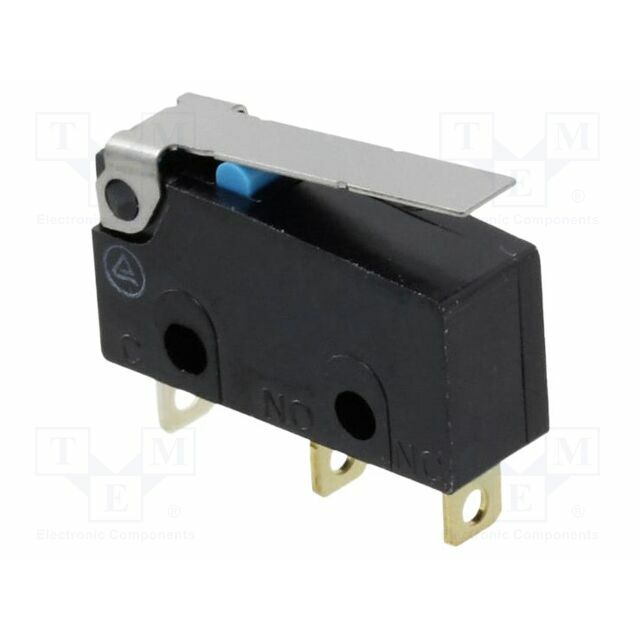 OMRON Microswitch SNAP ACTION; SPDT; ON-(ON)