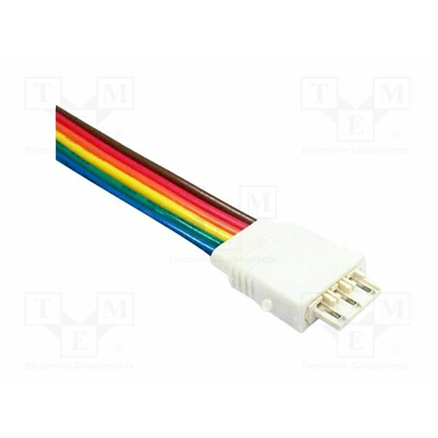 AMPHENOL Plug; 3A; PIN: 6 |