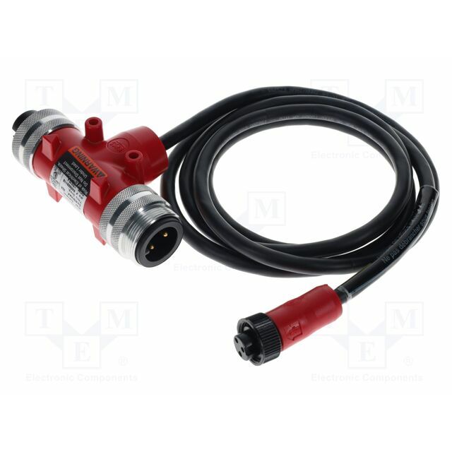 MOLEX Cable: for sensors/automation; PIN: 3