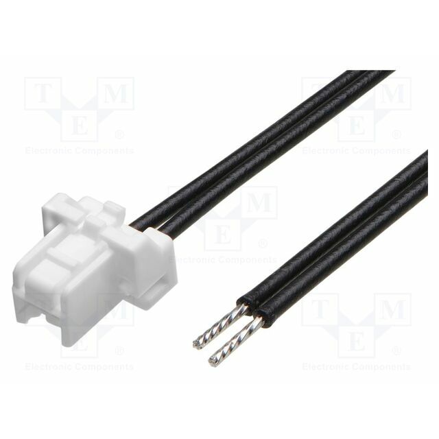 MOLEX Connector: wire-board; male; PIN: 2