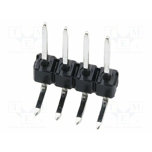 MOLEX Connector: pin strips; male; PIN: