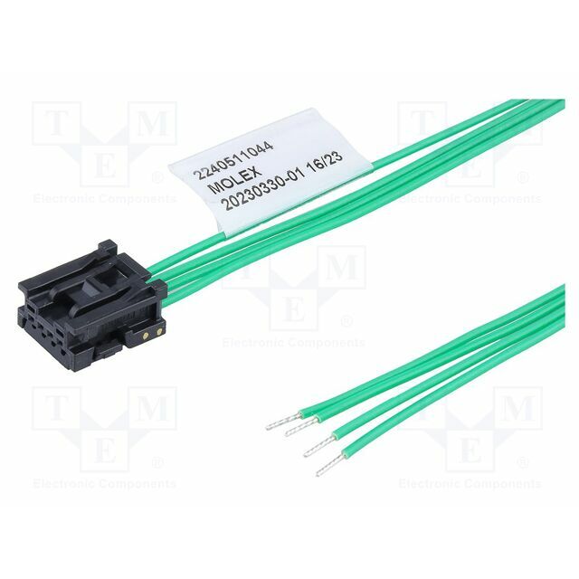 MOLEX Inom: 4A; 14V; PIN: 4