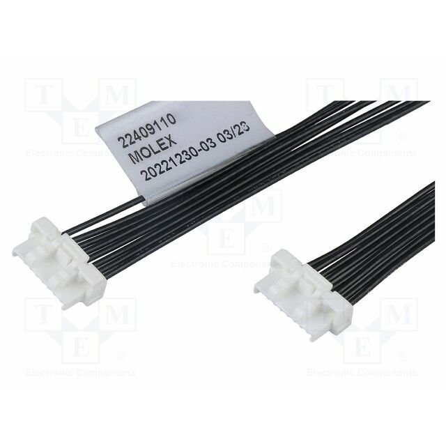 MOLEX Connector: wire-board; socket; PIN: 8