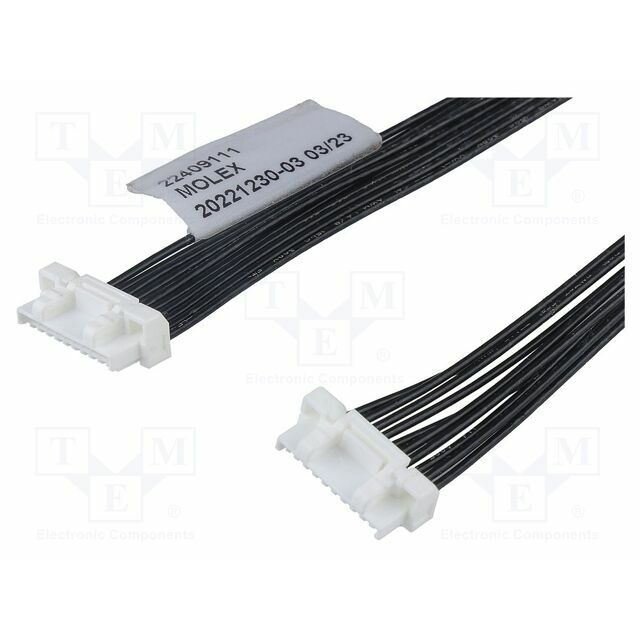 MOLEX Connector: wire-board; socket; PIN: 10
