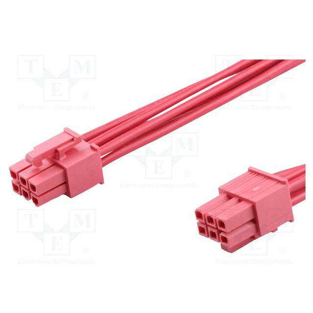MOLEX Connector: wire-wire; socket; female; PIN: