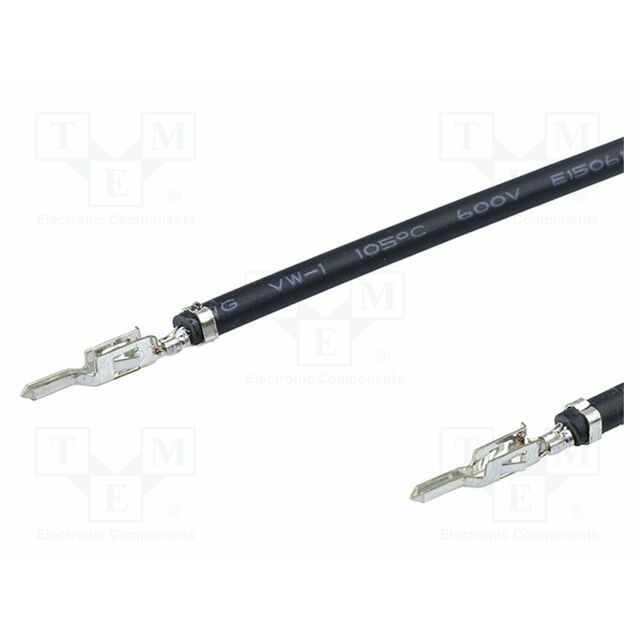 MOLEX Connector: wire-wire; PIN: 1; 600V