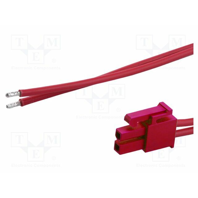 MOLEX Connector: wire-wire; male,female; PIN: