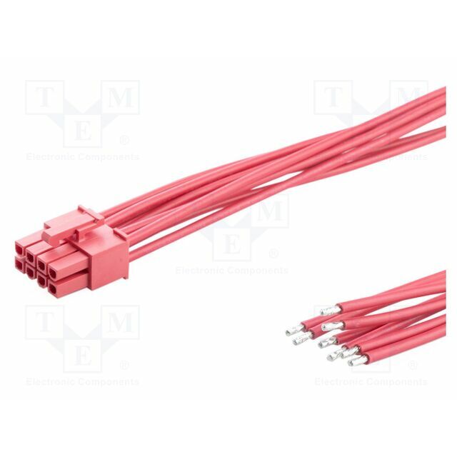 MOLEX Connector: wire-wire; male,female; PIN: