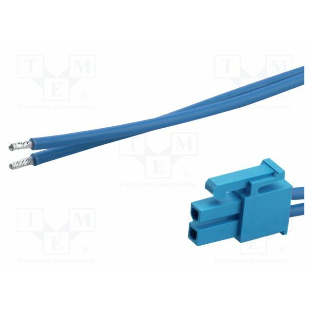 MOLEX Connector: wire-wire; male,female; PIN: