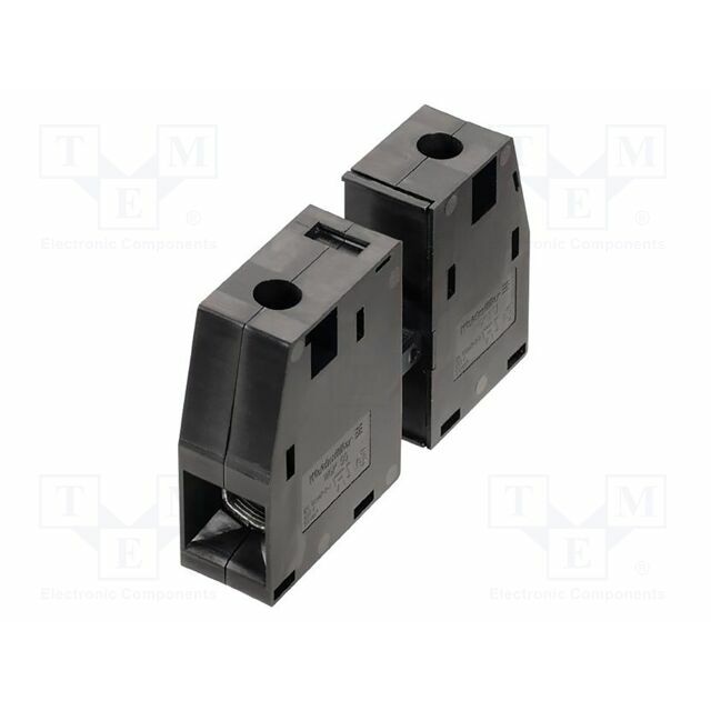 WEIDMÜLLER Splice terminal: rail; 150A; 600V