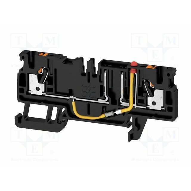 WEIDMÜLLER Splice terminal: rail; A; 10A