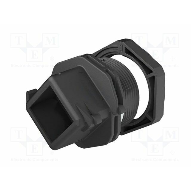 WEIDMÜLLER M32; IP66; polyamide; black; for